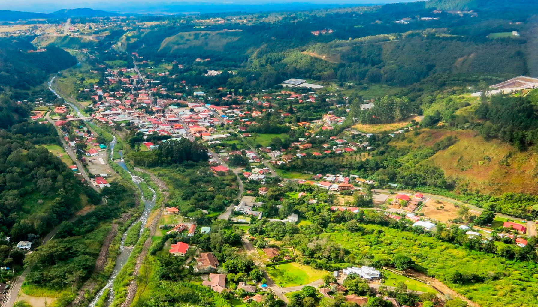 Per fare turismo a Panama, Boquete offre molte attività in mezzo alla natura.