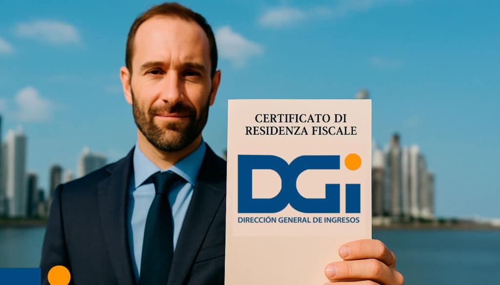 Certificato di residenza fiscale a Panama