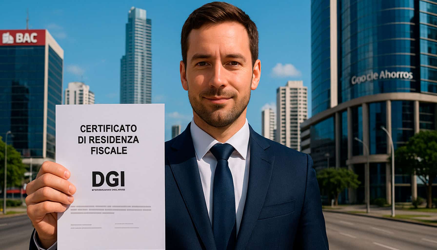 Ottenere il certificato di residenza fiscale a Panama non è facile. 
