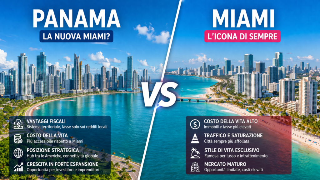 Panama è la nuova Miami