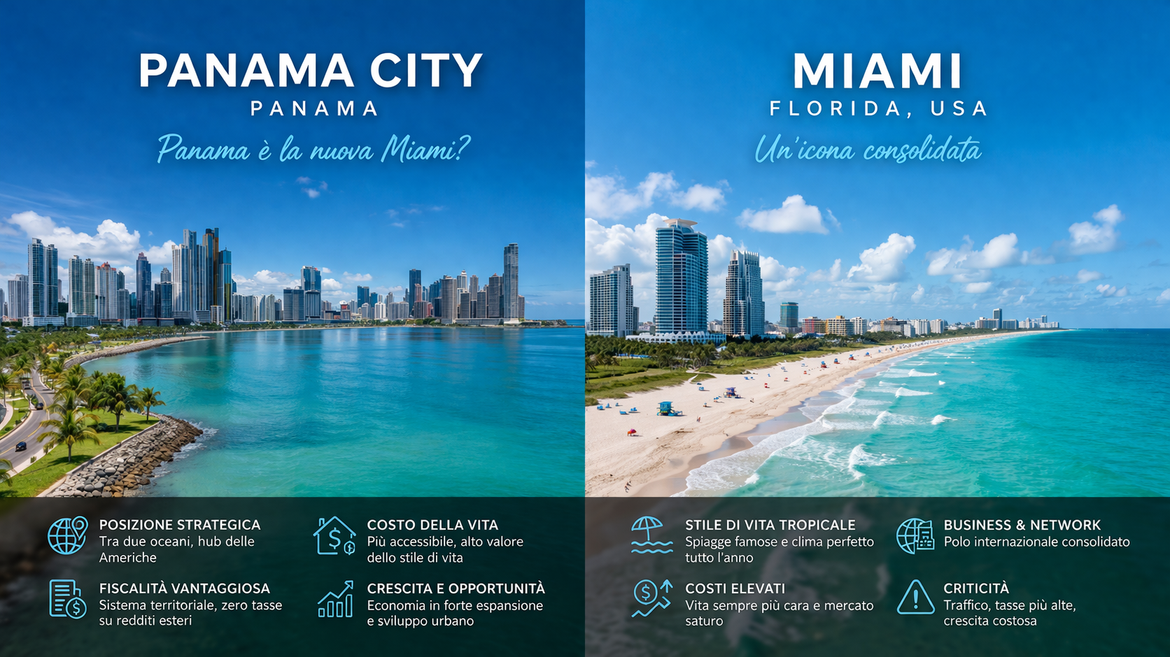 Panama è la nuova Miami del 2026? 4 Panama è la nuova Miami?