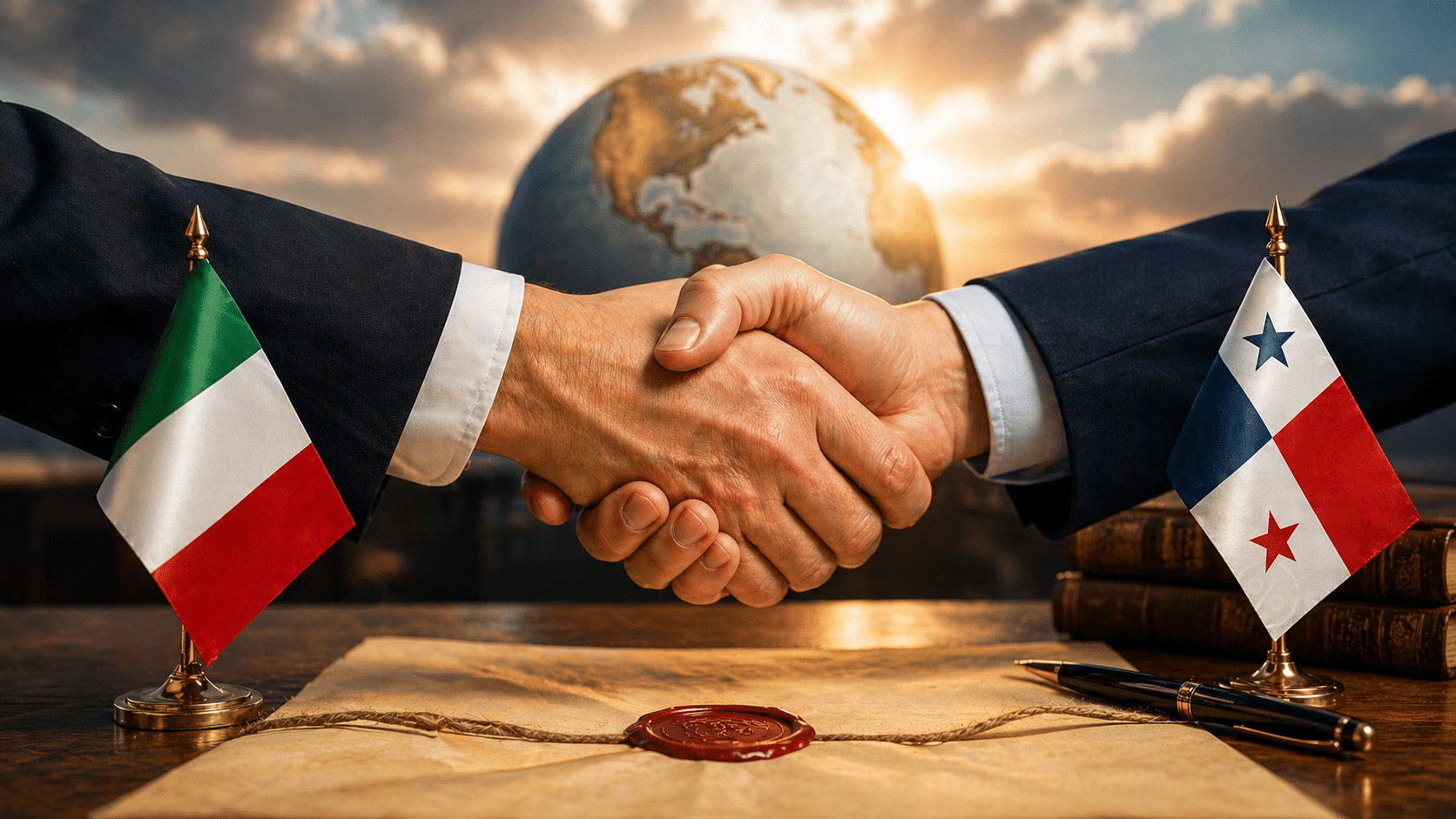 Trattato Italia Panama: vantaggi della residenza a Panama 3 Trattato di Amicizia Italia Panama